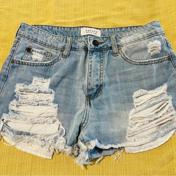 New Nature Demin short shorts - Picture 1 of 5